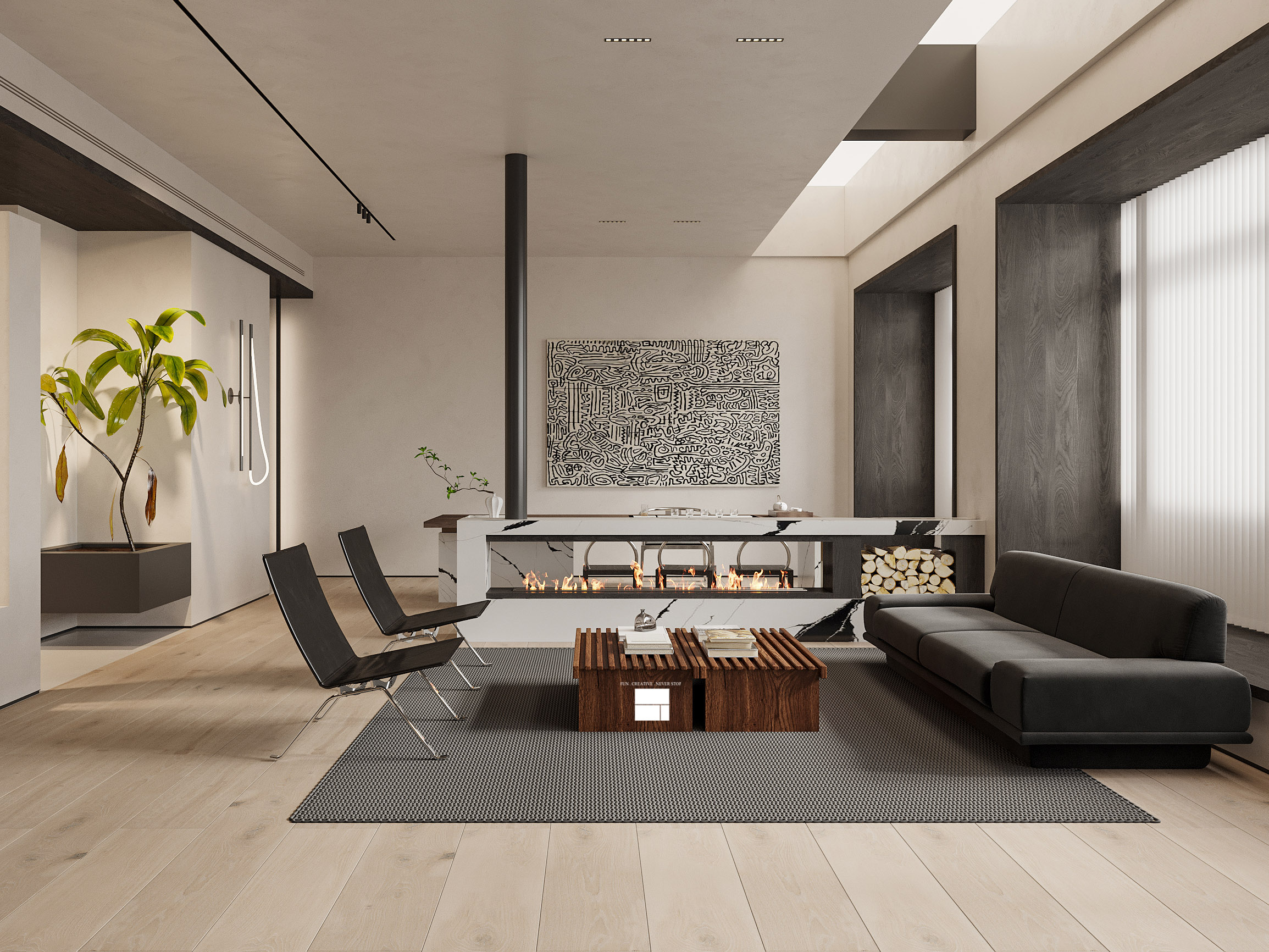 安庆1500平方办公室装修设计项目(图2) 效果图 (4) 副本.jpg