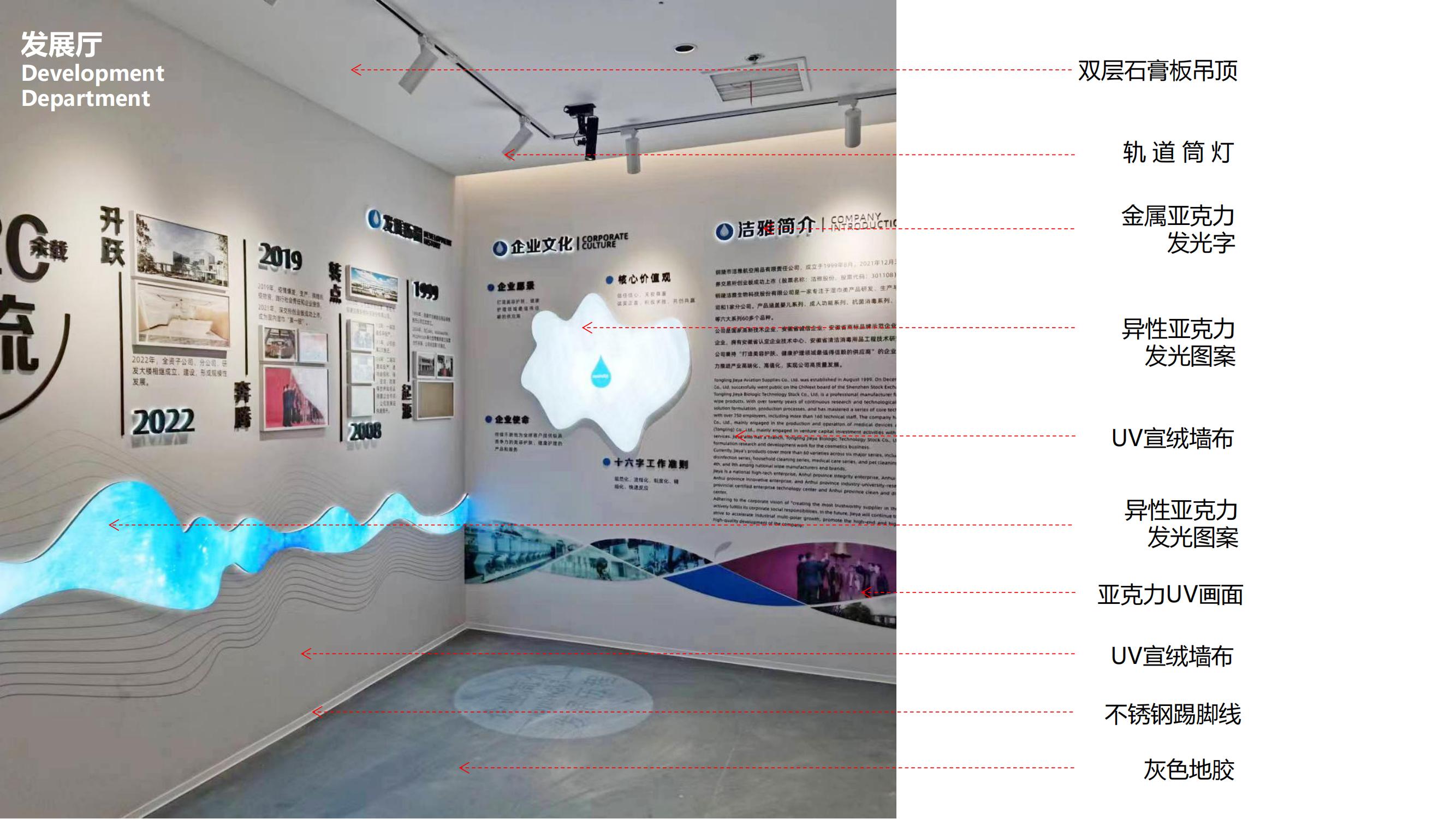 铜陵洁雅生物科技股份有限公司300平方高科技展厅装修设计案例(图5) 铜陵展厅装修设计案例_14.jpg