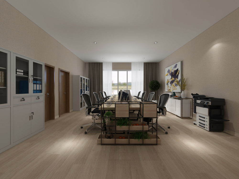 安徽纳图电力发展有限公司-办公楼装修(图3) 安徽纳图电力发展有限公司-办公楼装修(图3)