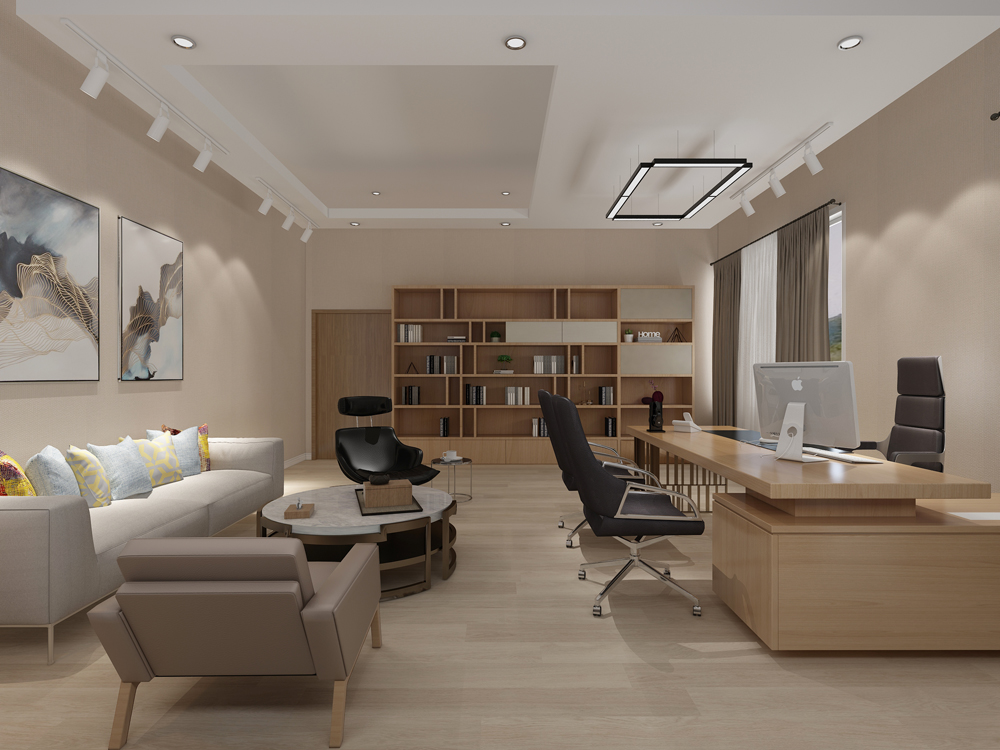 安徽纳图电力发展有限公司-办公楼装修(图7) 安徽纳图电力发展有限公司-办公楼装修(图7)