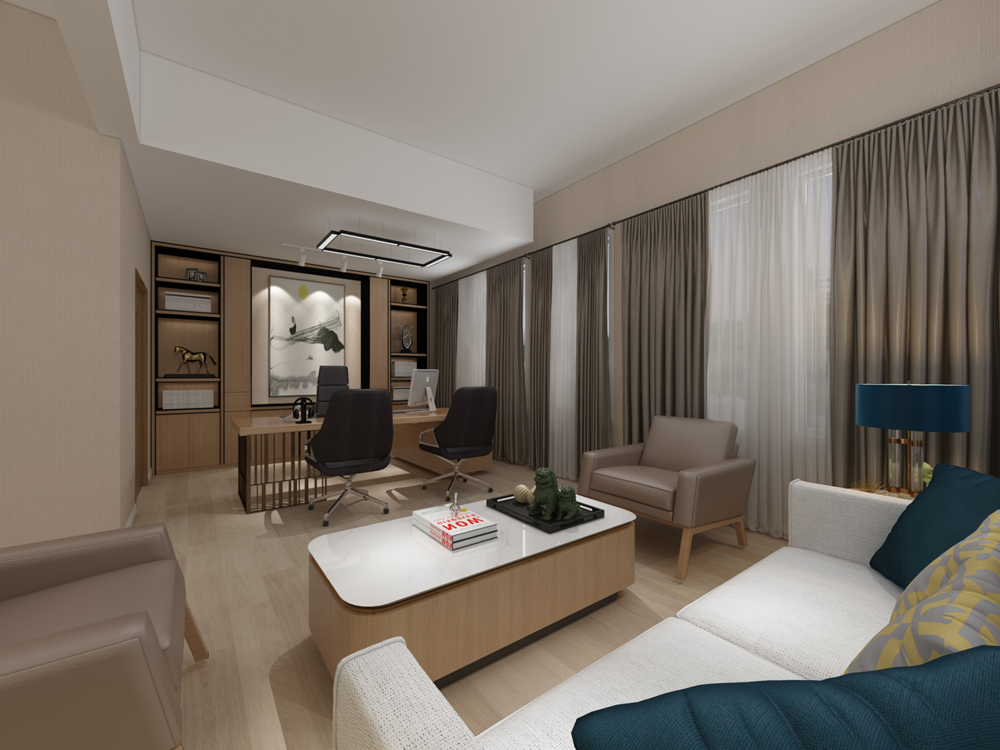 安徽纳图电力发展有限公司-办公楼装修(图6) 安徽纳图电力发展有限公司-办公楼装修(图6)