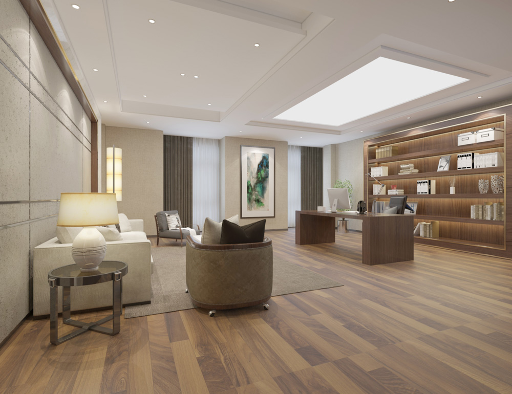 芜湖华威-办公楼装修(图5)