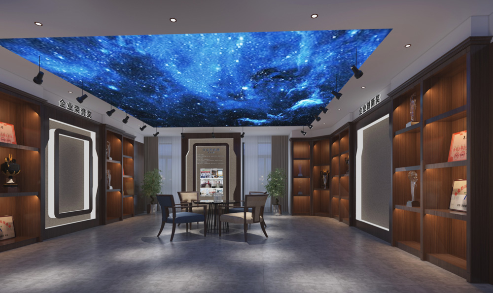 芜湖华威-办公楼装修(图2)