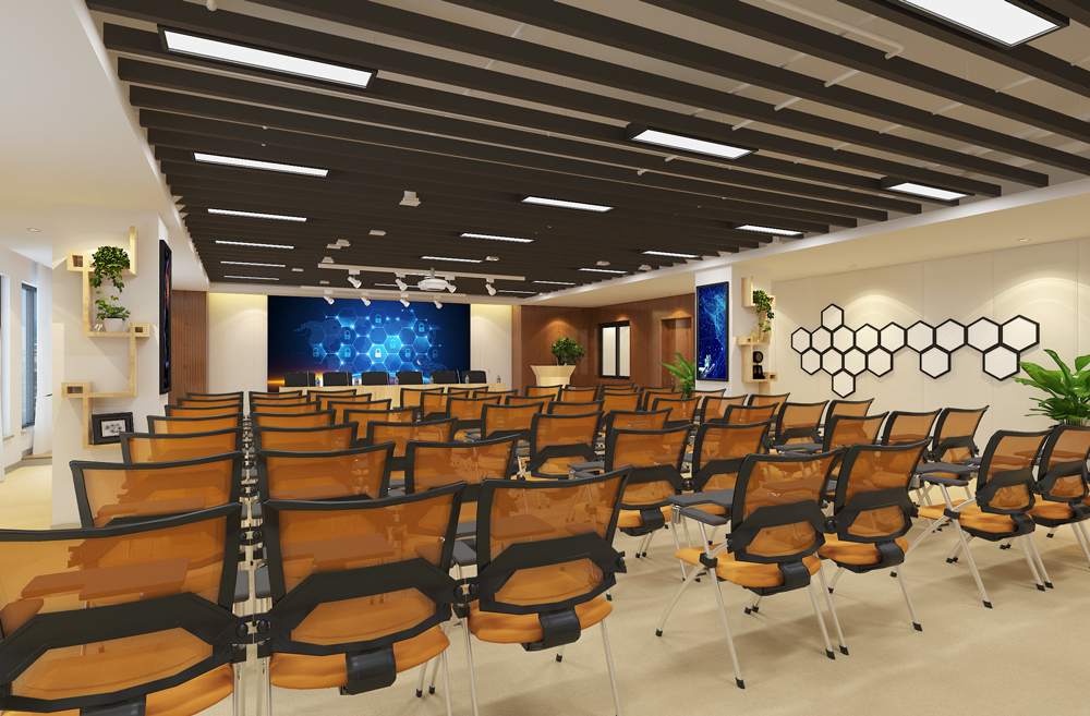 上海国科企业发展有限公司-办公楼装修(图6) 上海国科企业发展有限公司-办公楼装修(图6)