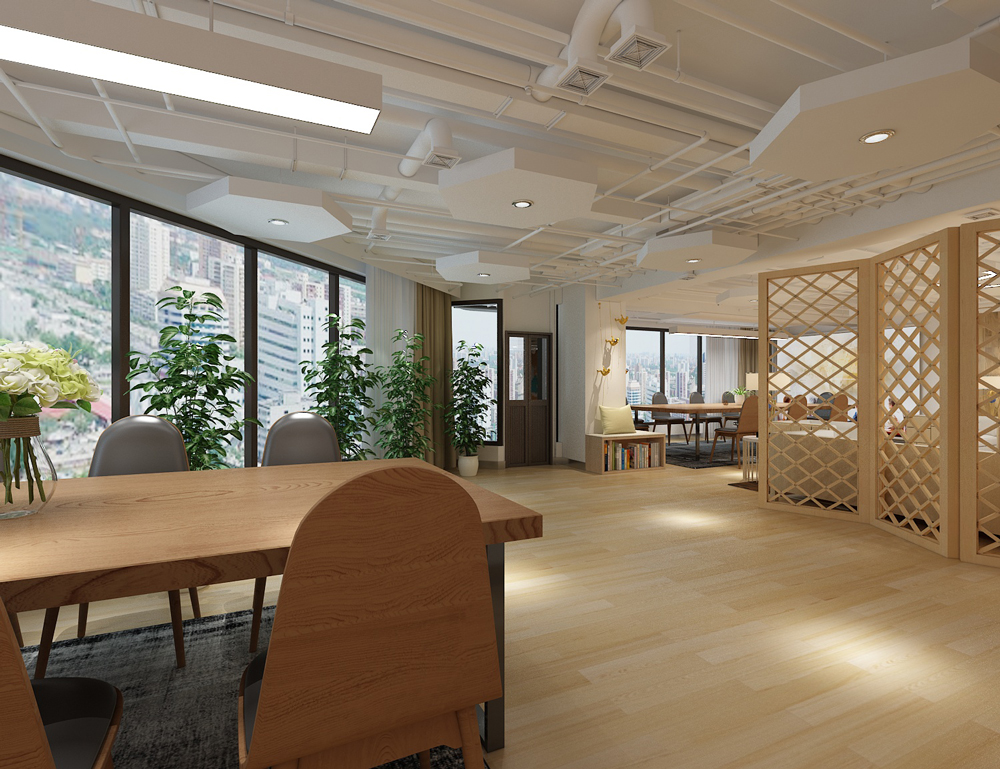 上海国科企业发展有限公司-办公楼装修(图1) 上海国科企业发展有限公司-办公楼装修(图1)