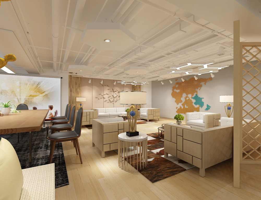 上海国科企业发展有限公司-办公楼装修(图2) 上海国科企业发展有限公司-办公楼装修(图2)