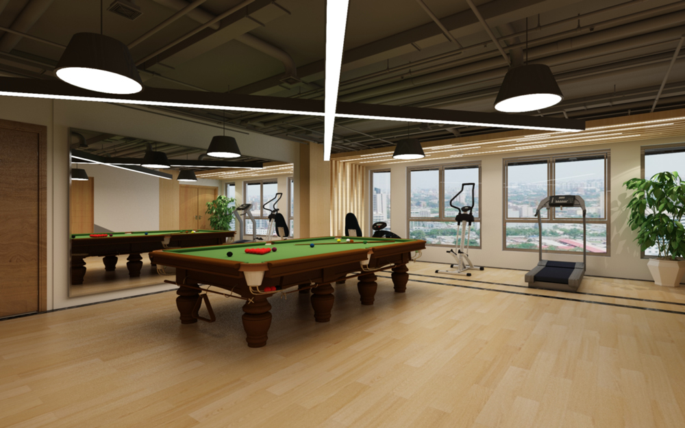 上海国科企业发展有限公司-办公楼装修(图11) 上海国科企业发展有限公司-办公楼装修(图11)