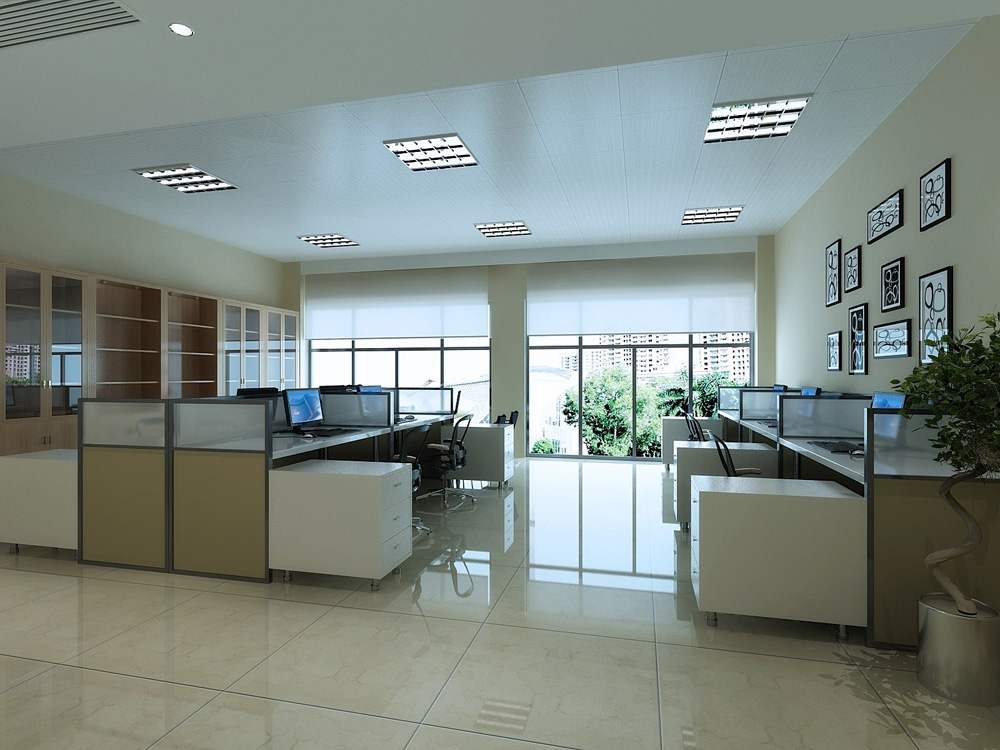 雷沃机械设备有限公司-办公楼装修(图8) 雷沃机械设备有限公司-办公楼装修(图8)