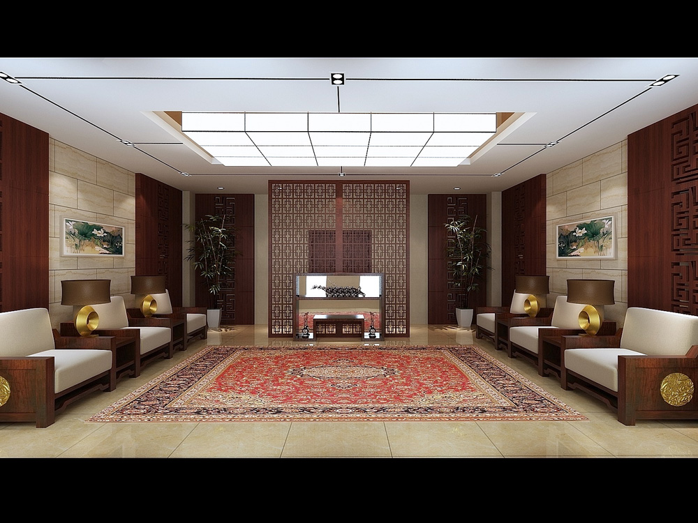 雷沃机械设备有限公司-办公楼装修(图3) 雷沃机械设备有限公司-办公楼装修(图3)