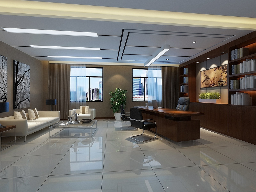 雷沃机械设备有限公司-办公楼装修(图9) 雷沃机械设备有限公司-办公楼装修(图9)