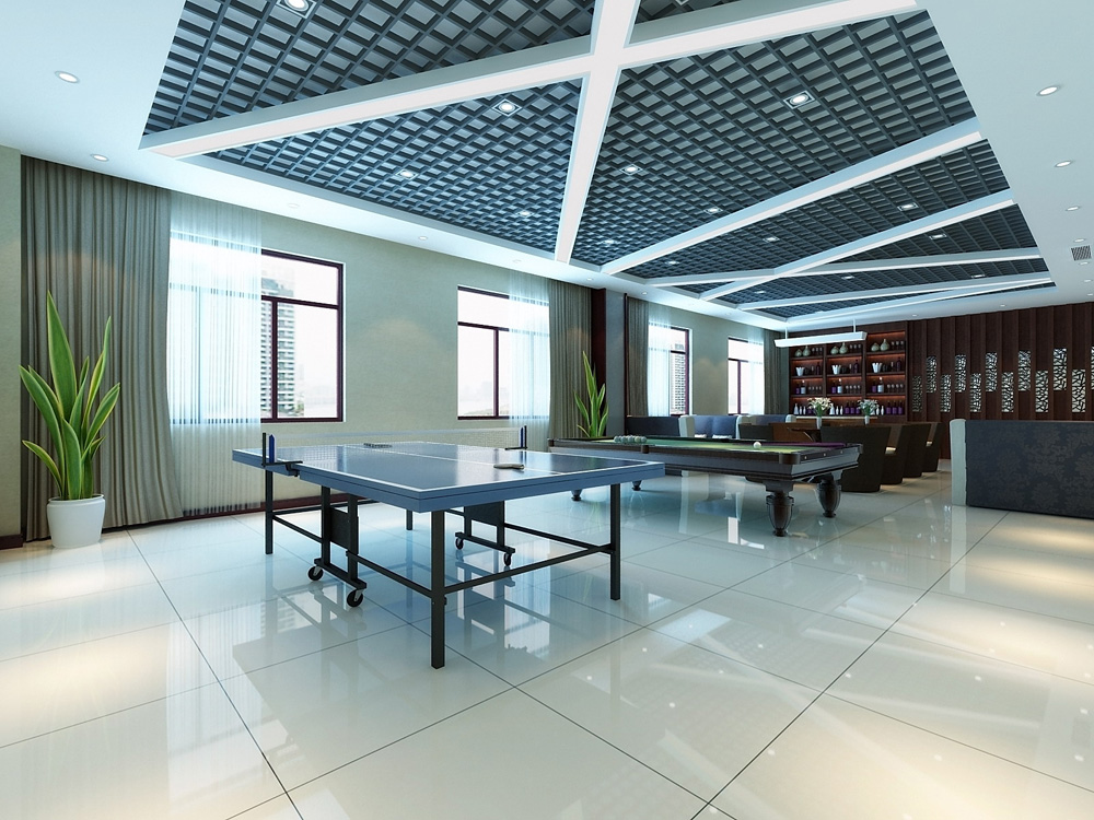 雷沃机械设备有限公司-办公楼装修(图14) 雷沃机械设备有限公司-办公楼装修(图14)