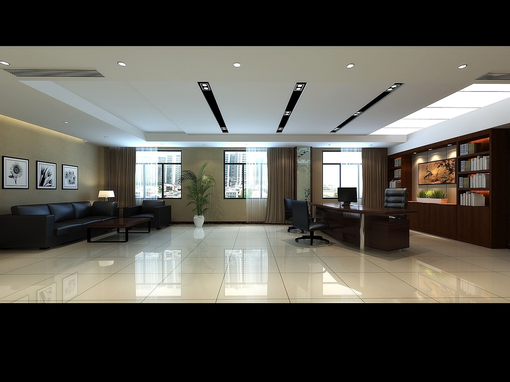 雷沃机械设备有限公司-办公楼装修(图10) 雷沃机械设备有限公司-办公楼装修(图10)