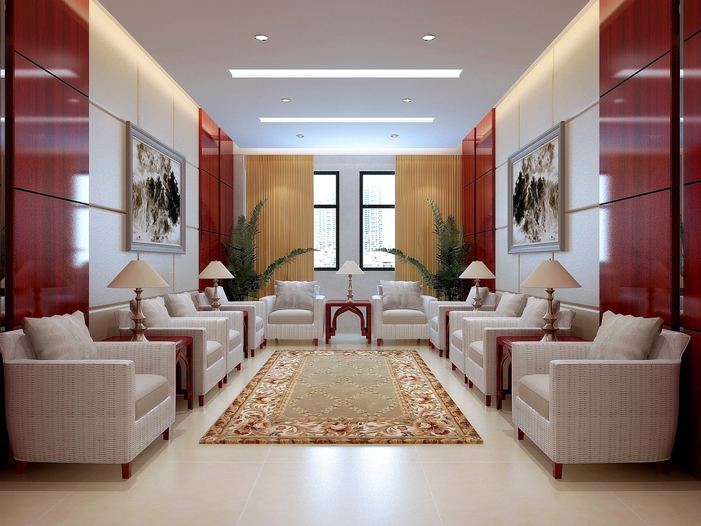 雷沃机械设备有限公司-办公楼装修(图5) 雷沃机械设备有限公司-办公楼装修(图5)