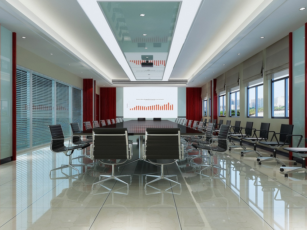 雷沃机械设备有限公司-办公楼装修(图13) 雷沃机械设备有限公司-办公楼装修(图13)