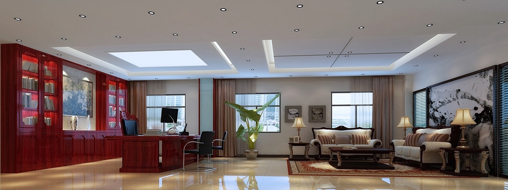 雷沃机械设备有限公司-办公楼装修(图6) 雷沃机械设备有限公司-办公楼装修(图6)