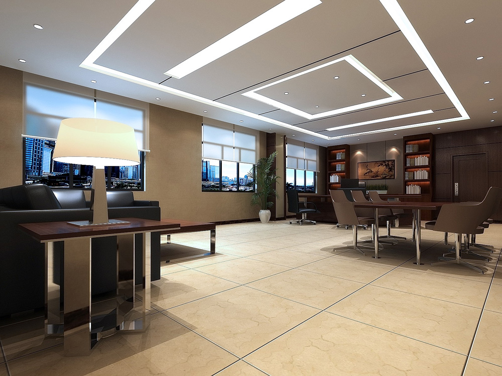 雷沃机械设备有限公司-办公楼装修(图11) 雷沃机械设备有限公司-办公楼装修(图11)