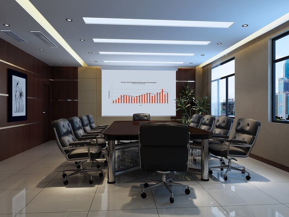 雷沃机械设备有限公司-办公楼装修(图12) 雷沃机械设备有限公司-办公楼装修(图12)