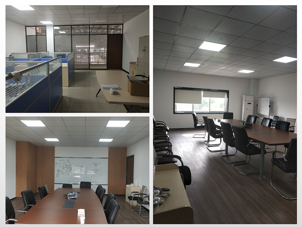 安徽皖新机电有限公司-厂房办公楼改造(图9) 安徽皖新机电有限公司-厂房办公楼改造(图9)