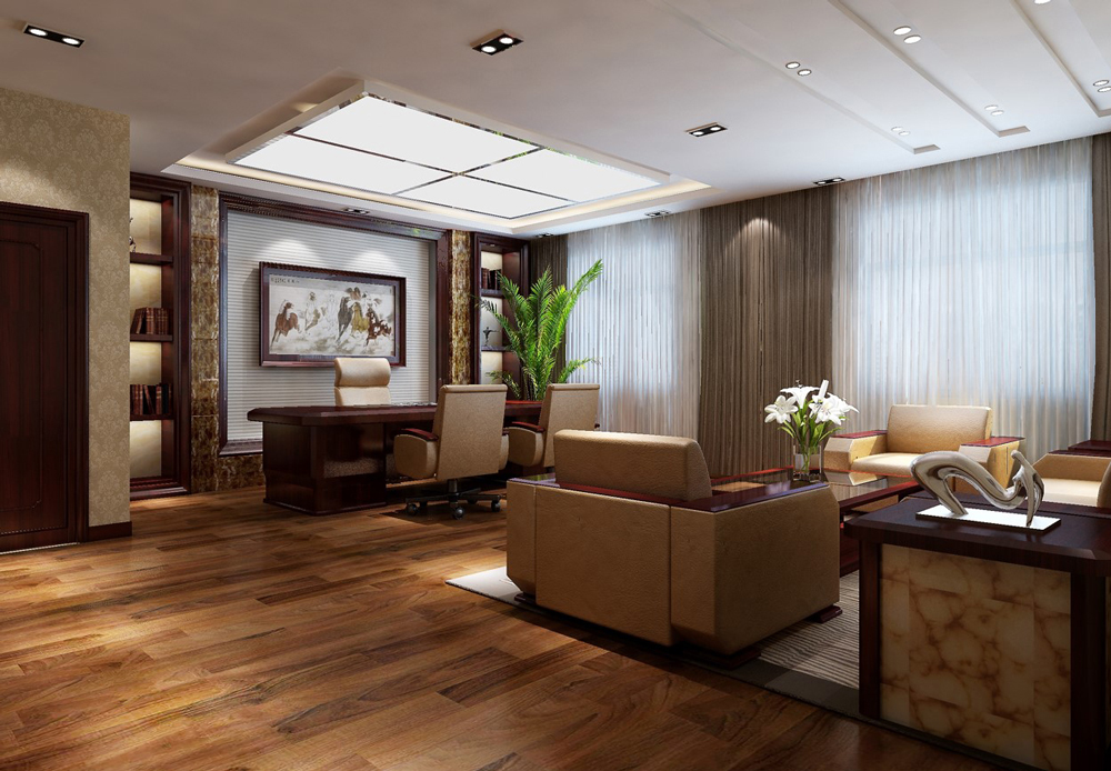 中天科技-办公楼装修(图5) 中天科技-办公楼装修(图5)