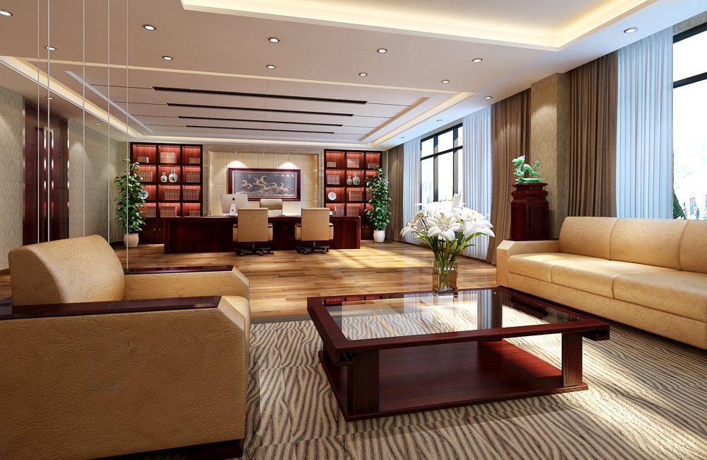 中天科技-办公楼装修(图4) 中天科技-办公楼装修(图4)