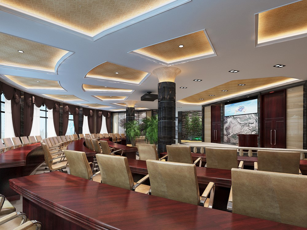 中天科技-办公楼装修(图2) 中天科技-办公楼装修(图2)