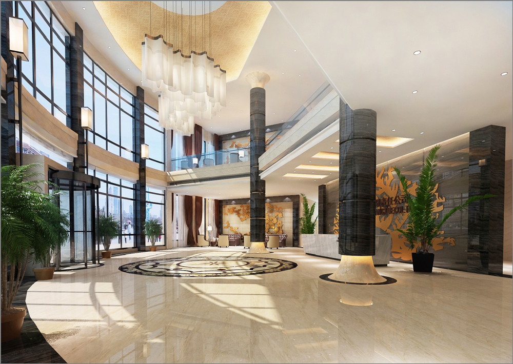 中天科技-办公楼装修(图1) 中天科技-办公楼装修(图1)