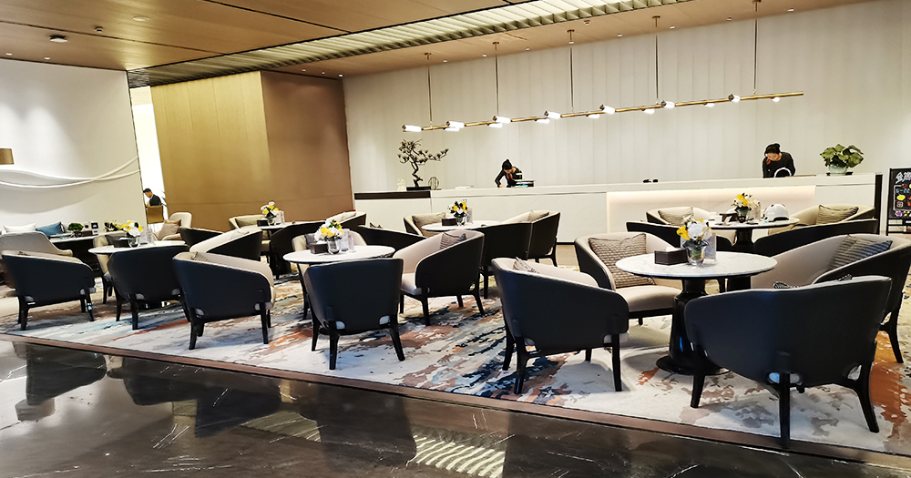 中梁地产与金茂地产合作项目金茂府售楼部(图4) 中梁地产与金茂地产合作项目金茂府售楼部(图4)