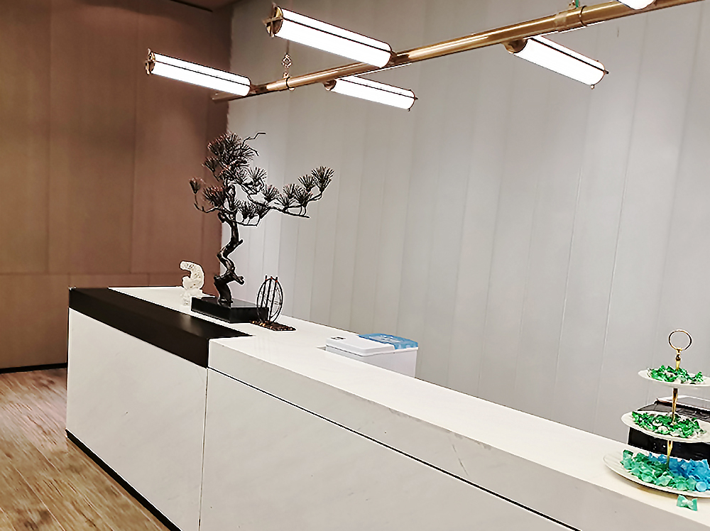 中梁地产与金茂地产合作项目金茂府售楼部(图5) 中梁地产与金茂地产合作项目金茂府售楼部(图5)