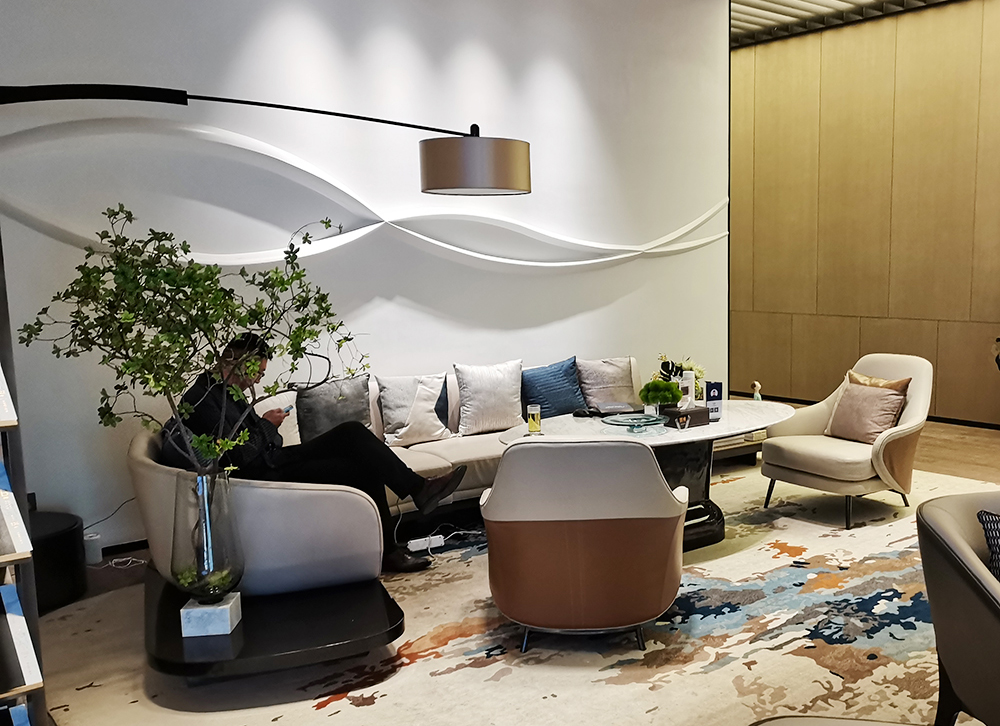 中梁地产与金茂地产合作项目金茂府售楼部(图3) 中梁地产与金茂地产合作项目金茂府售楼部(图3)