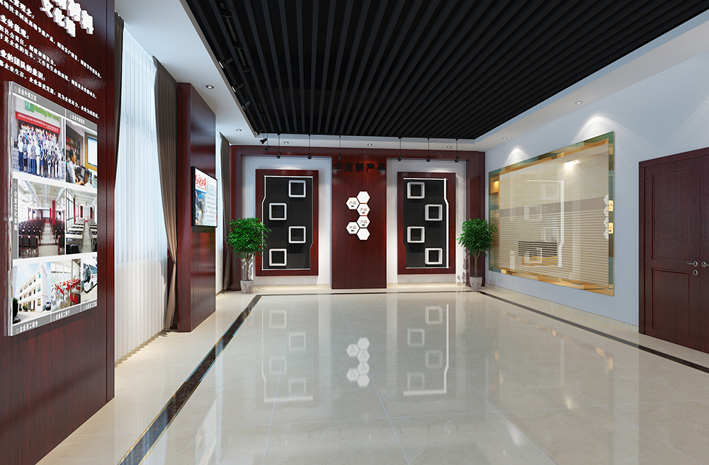 安徽永昌新材料有限公司-办公楼装修(图4) 安徽永昌新材料有限公司-办公楼装修(图4)