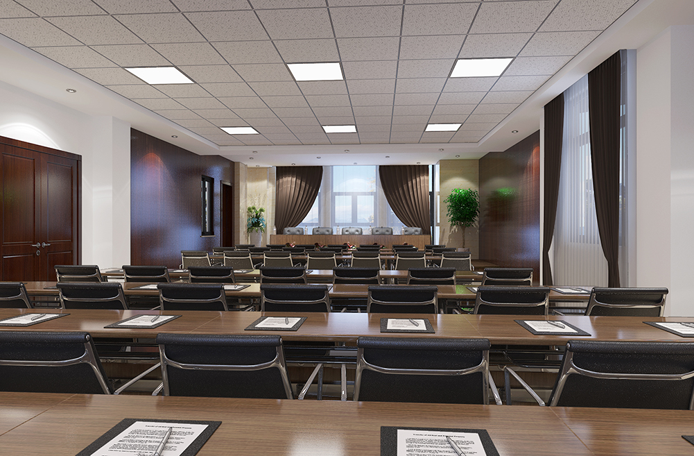 安徽永昌新材料有限公司-办公楼装修(图6) 安徽永昌新材料有限公司-办公楼装修(图6)