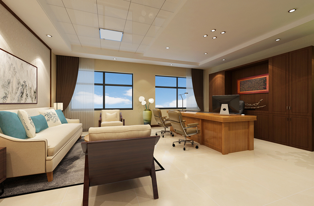 安徽永昌新材料有限公司-办公楼装修(图8) 安徽永昌新材料有限公司-办公楼装修(图8)