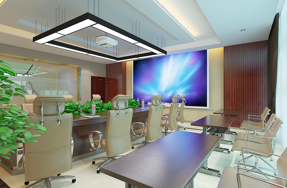 安徽永昌新材料有限公司-办公楼装修(图9) 安徽永昌新材料有限公司-办公楼装修(图9)