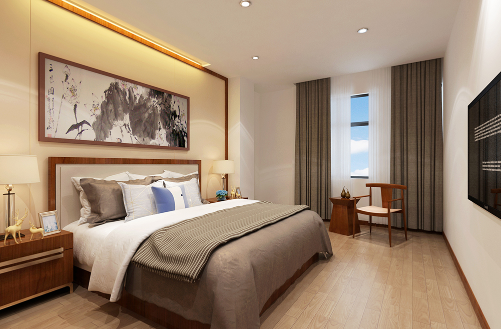 安徽永昌新材料有限公司-办公楼装修(图10) 安徽永昌新材料有限公司-办公楼装修(图10)