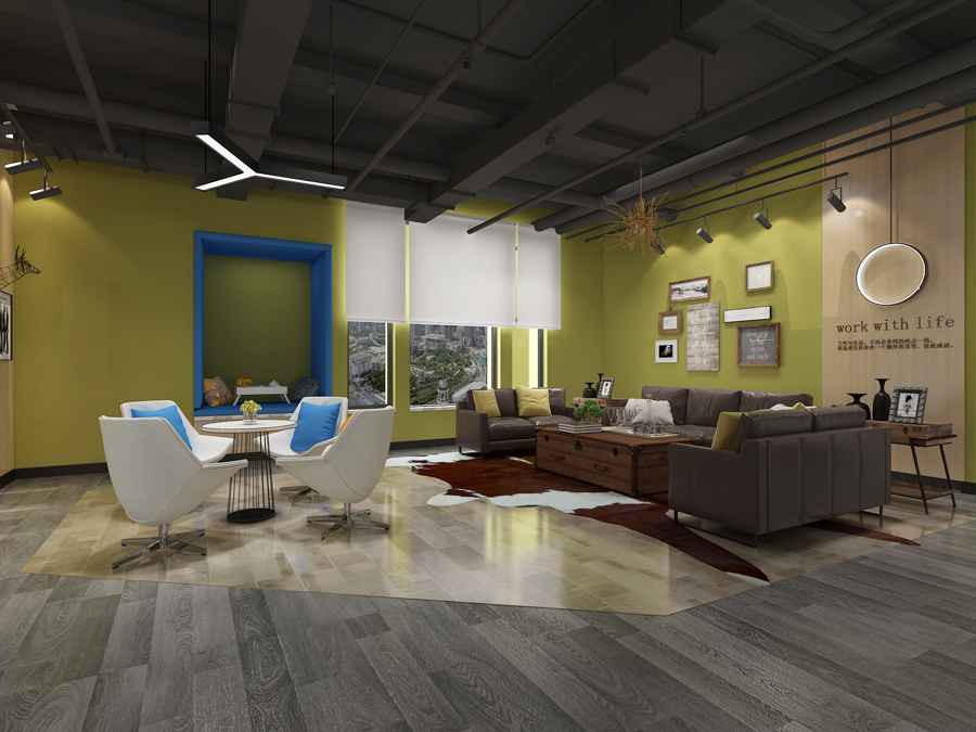 半山装饰工程有限公司-办公室装修(图4) 半山装饰工程有限公司-办公室装修(图4)