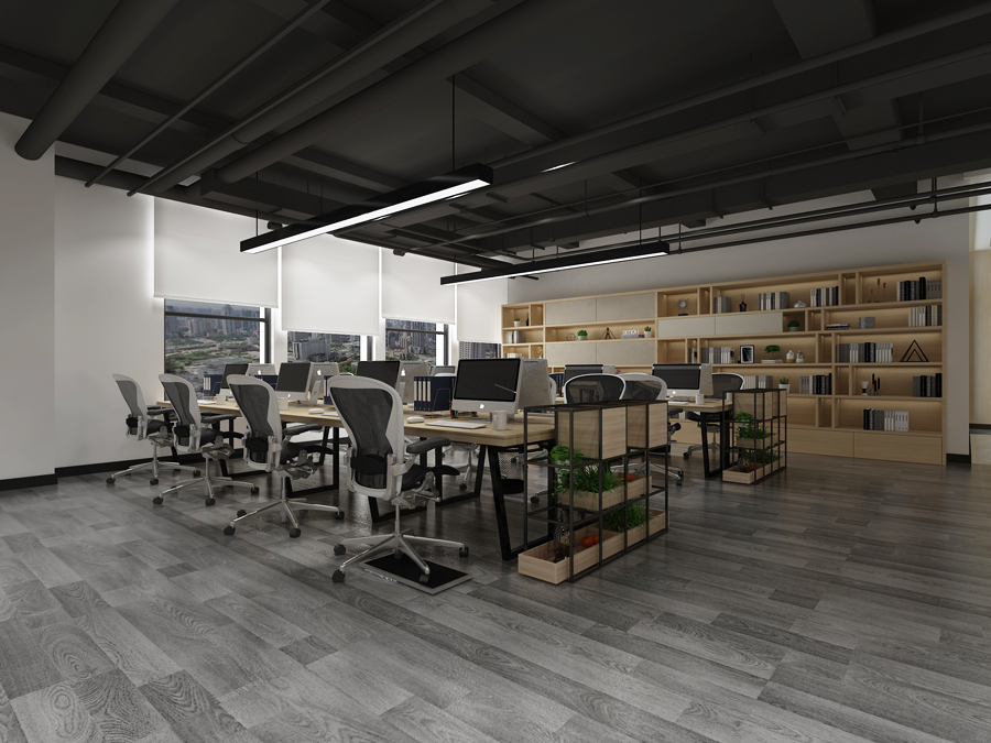 半山装饰工程有限公司-办公室装修(图3)