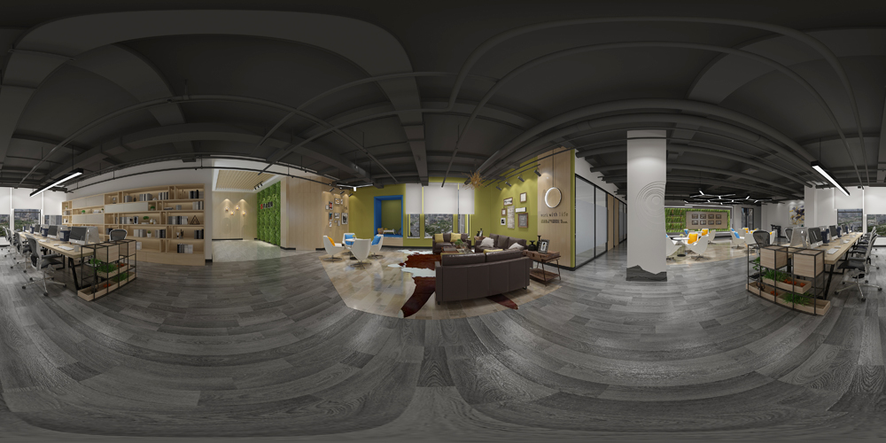 半山装饰工程有限公司-办公室装修(图8) 半山装饰工程有限公司-办公室装修(图8)