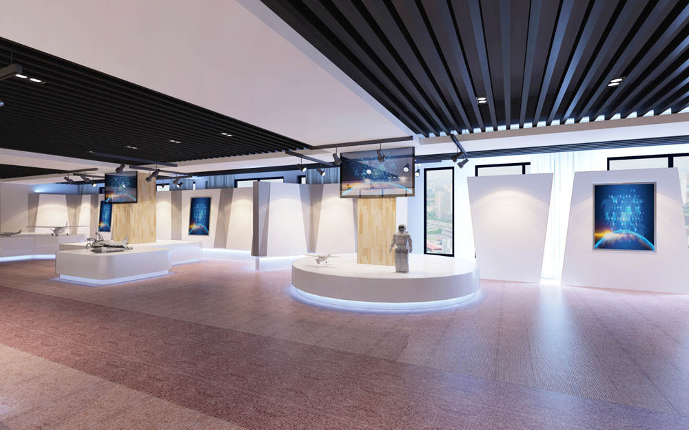 国科上海企业发展有限公司-展厅装修(图2) 国科上海企业发展有限公司-展厅装修(图2)