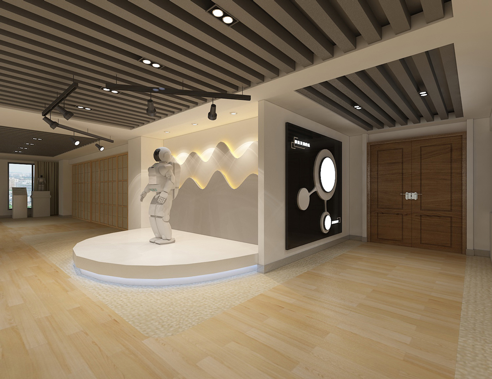 国科上海企业发展有限公司-展厅装修(图5) 国科上海企业发展有限公司-展厅装修(图5)