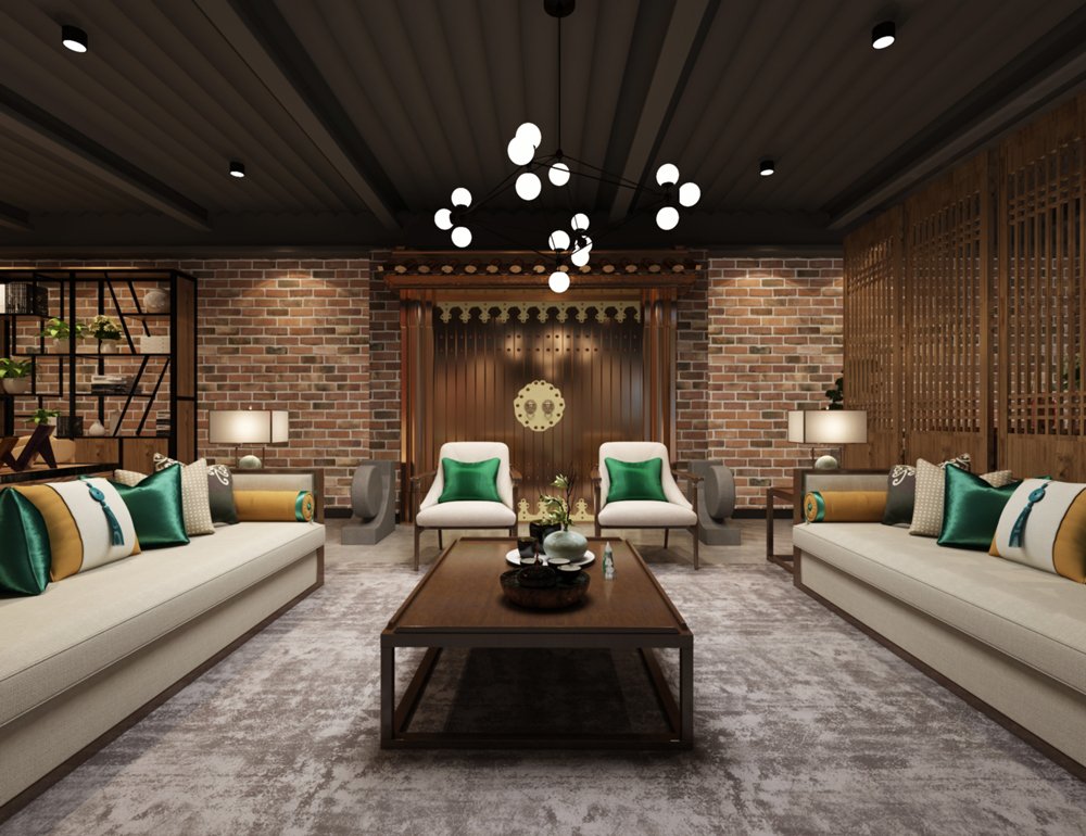 长江180步阳门展厅装修(图5) 长江180步阳门展厅装修(图5)