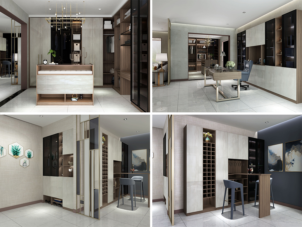 智泊家具展厅工程(图4) 智泊家具展厅工程(图4)