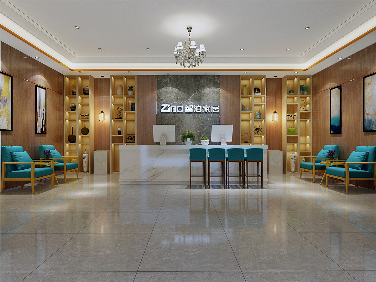 智泊家具展厅工程(图1) 智泊家具展厅工程(图1)