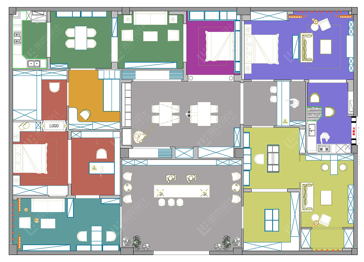 智泊家具展厅工程(图6) 智泊家具展厅工程(图6)