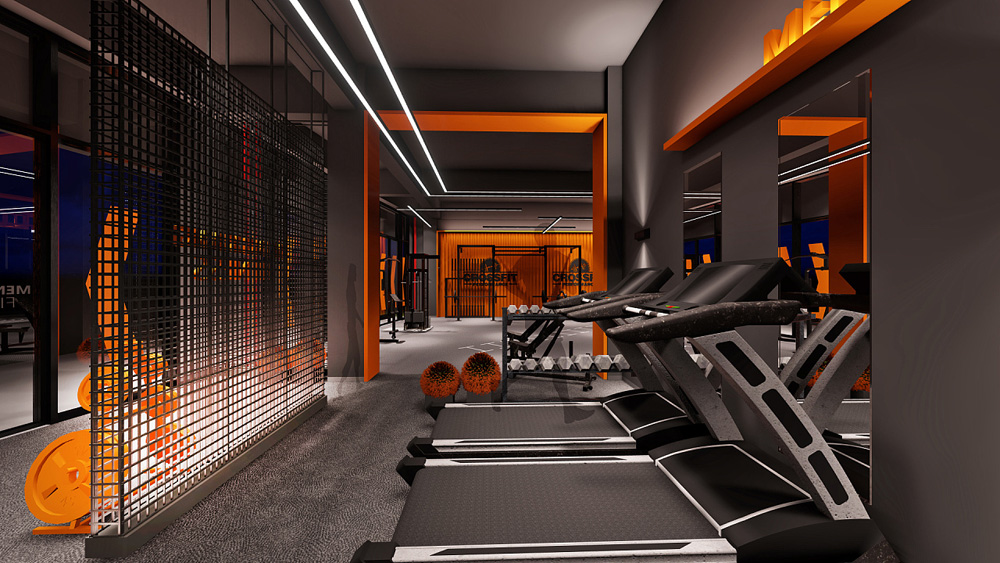 合肥2000平方启动键-健身房装修(图8) 合肥2000平方启动键-健身房装修(图8)