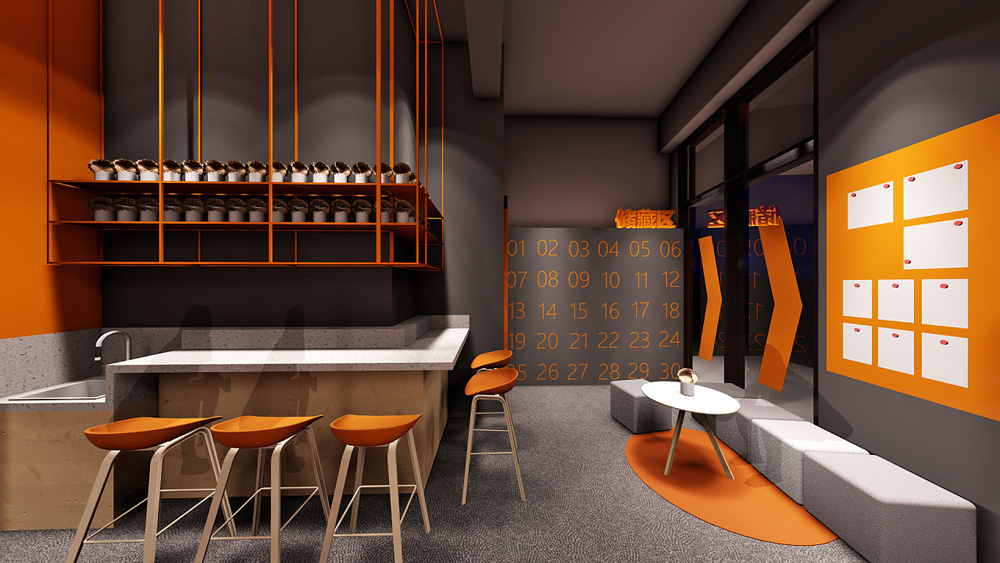 合肥2000平方启动键-健身房装修(图6) 合肥2000平方启动键-健身房装修(图6)