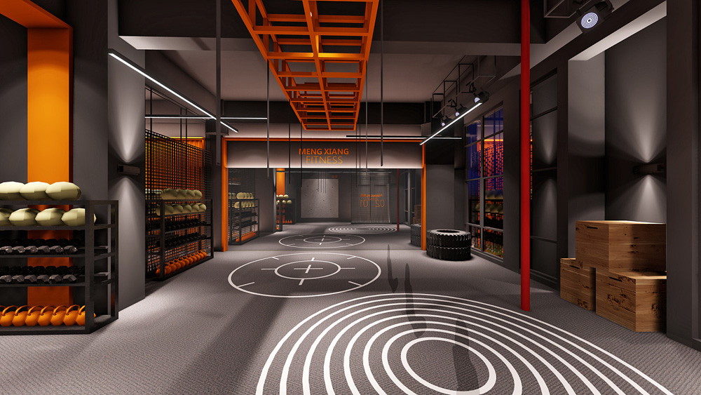 合肥2000平方启动键-健身房装修(图5) 合肥2000平方启动键-健身房装修(图5)