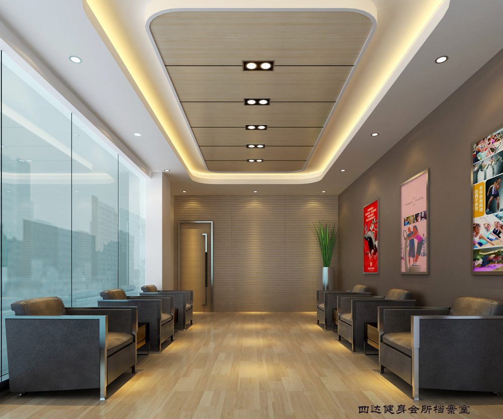四达健身会所-健身房装修(图7) 四达健身会所-健身房装修(图7)