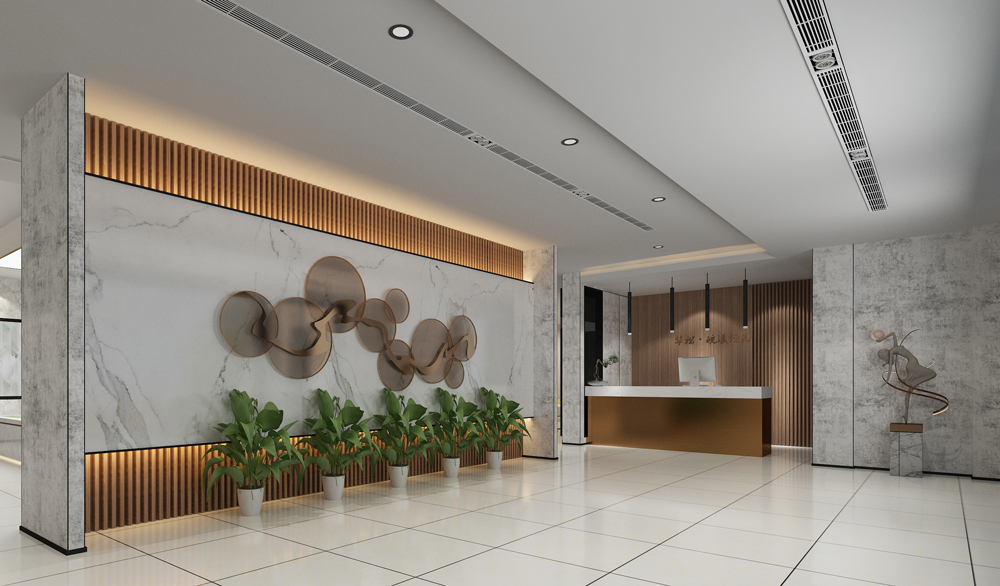 华松.皖溪佳苑-售楼部装修(图2) 华松.皖溪佳苑-售楼部装修(图2)