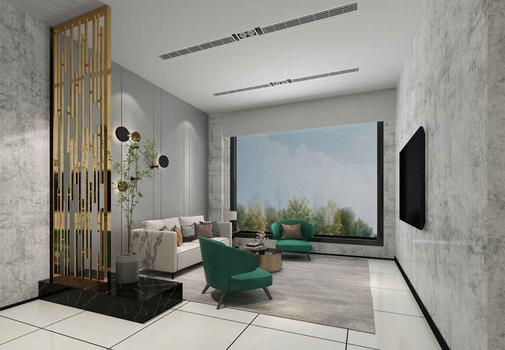 华松.皖溪佳苑-售楼部装修(图7) 华松.皖溪佳苑-售楼部装修(图7)