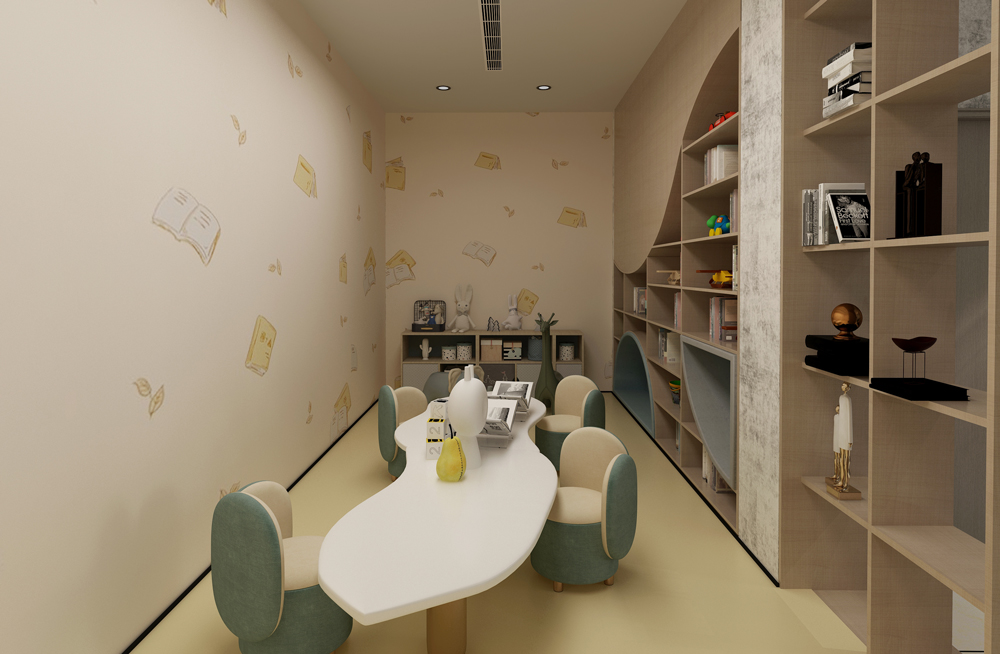 华松.皖溪佳苑-售楼部装修(图9) 华松.皖溪佳苑-售楼部装修(图9)